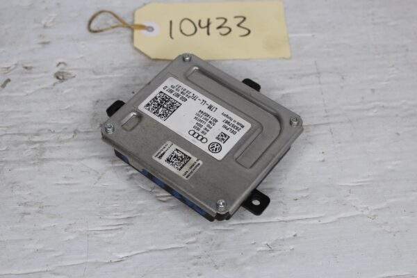 Audi Volkswagen Daytime Running Light Headlight Control Module 4G0907697D