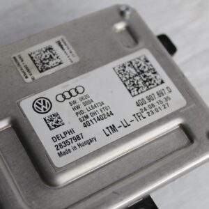 Audi Volkswagen Daytime Running Light Headlight Control Module 4G0907697D - Image 3