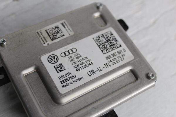 Audi Volkswagen Daytime Running Light Headlight Control Module 4G0907697D
