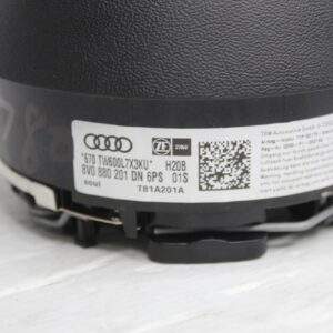 Audi 8V A3 S3 Steering Wheel Airbag - Small Damage  8V0 880 201 DN - Image 3