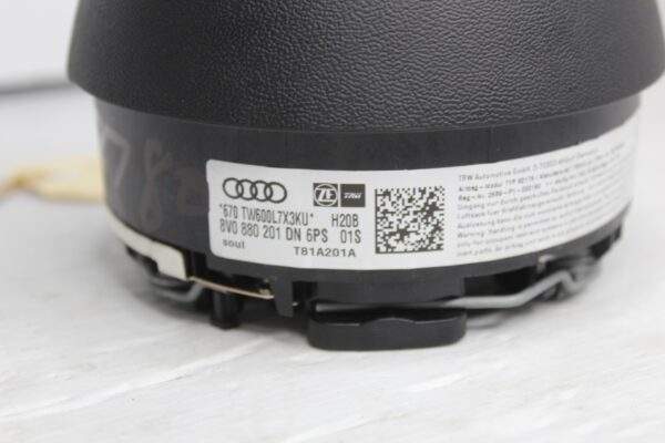 Audi 8V A3 S3 Steering Wheel Airbag - Small Damage  8V0 880 201 DN