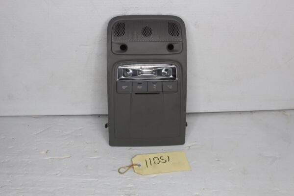 Audi 8V A3 S3 RS3 Overhead Console Rock Grey / Beige 8V0947135J