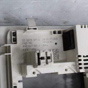 Audi 8V A3 S3 RS3 Overhead Console Rock Grey / Beige 8V0947135J - Image 3