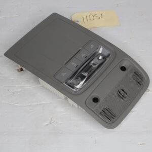 Audi 8V A3 S3 RS3 Overhead Console Rock Grey / Beige 8V0947135J - Image 10