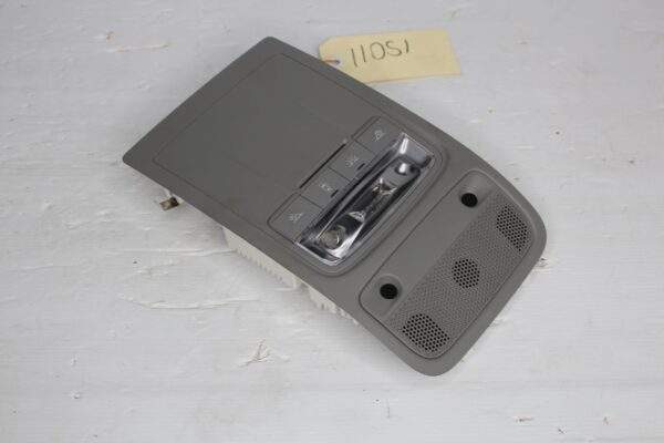 Audi 8V A3 S3 RS3 Overhead Console Rock Grey / Beige 8V0947135J
