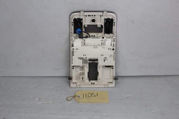 Audi 8V A3 S3 RS3 Overhead Console Rock Grey / Beige 8V0947135J