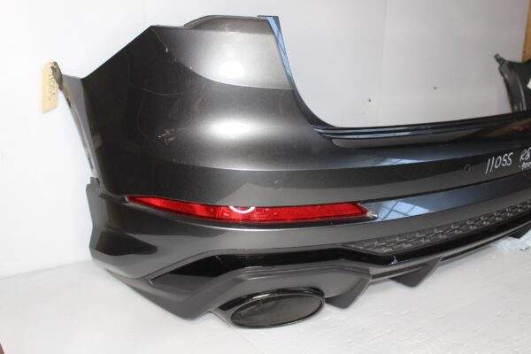 Audi F3 RSQ3 Wagon Rear Bumper Bar Complete - GREY