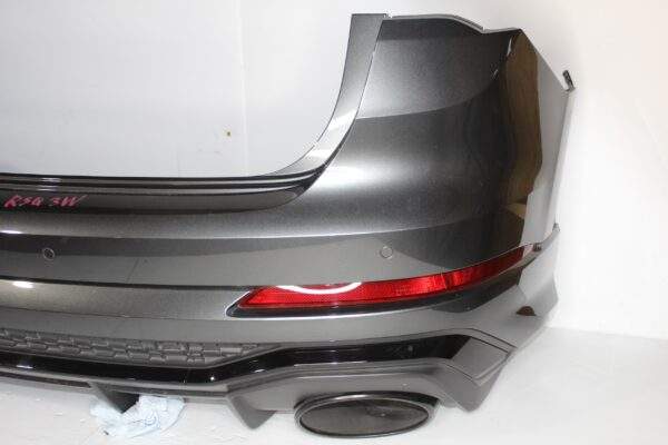 Audi F3 RSQ3 Wagon Rear Bumper Bar Complete - GREY