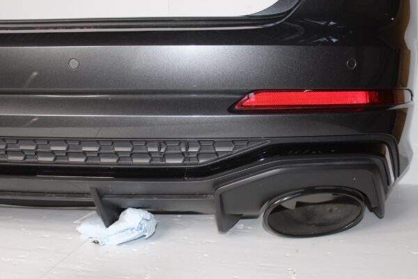 Audi F3 RSQ3 Wagon Rear Bumper Bar Complete - GREY