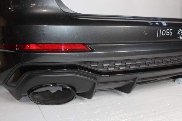 Audi F3 RSQ3 Wagon Rear Bumper Bar Complete - GREY