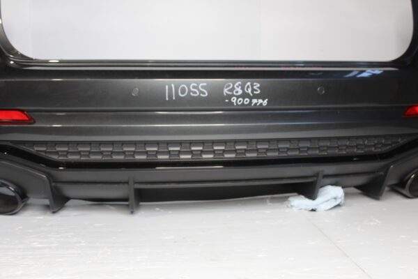 Audi F3 RSQ3 Wagon Rear Bumper Bar Complete - GREY