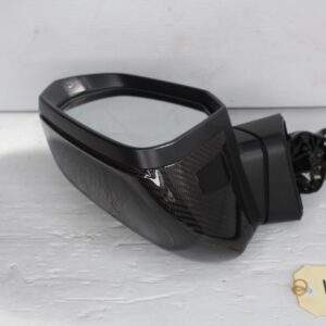 Audi F3 Q3 RSQ3 Right Driver Side Wing Mirror Camera Carbon 83C857410J - Image 9