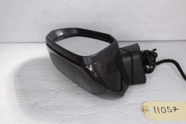 Audi F3 Q3 RSQ3 Right Driver Side Wing Mirror Camera Carbon 83C857410J