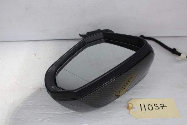 Audi F3 Q3 RSQ3 Right Driver Side Wing Mirror Camera Carbon 83C857410J
