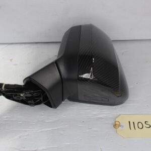 Audi F3 Q3 RSQ3 Right Driver Side Wing Mirror Camera Carbon 83C857410J - Image 6