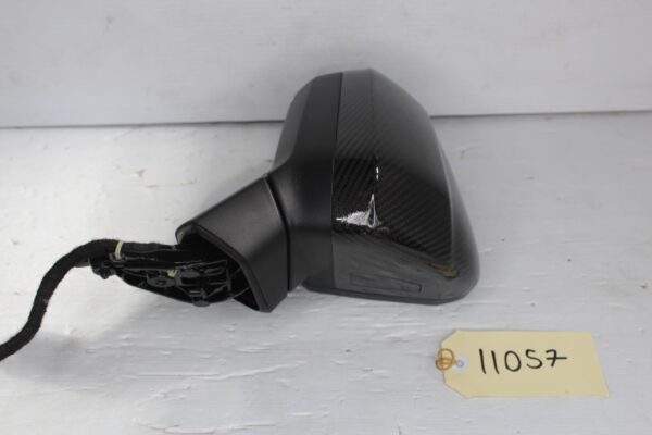Audi F3 Q3 RSQ3 Right Driver Side Wing Mirror Camera Carbon 83C857410J