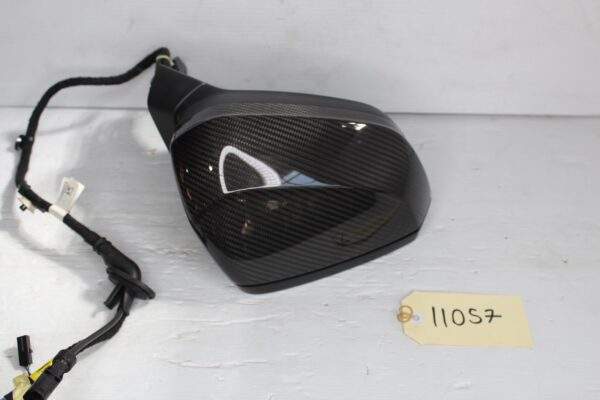 Audi F3 Q3 RSQ3 Right Driver Side Wing Mirror Camera Carbon 83C857410J