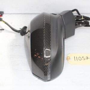Audi F3 Q3 RSQ3 Right Driver Side Wing Mirror Camera Carbon 83C857410J - Image 4