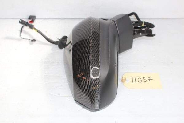 Audi F3 Q3 RSQ3 Right Driver Side Wing Mirror Camera Carbon 83C857410J