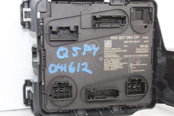Audi FY Q5 Rear Body Control Module Convenience System 4N0907064CP, 4N0907064CH