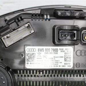 Audi FY Q5 Instrument Gauge Cluster 44xxx KMS 8W5920790D - Damaged Tab - Image 5