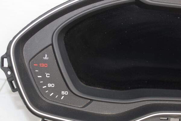 Audi FY Q5 Instrument Gauge Cluster 44xxx KMS 8W5920790D - Damaged Tab