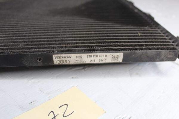 Audi A4 A5 Q5 Air Conditioning AC Condenser 8T0260401D,8T0260403D