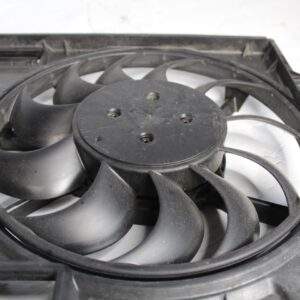 Audi RSQ3 RS3 Twin Radiator Fan Ring with Fans and Shroud 5WA121203T - Image 7