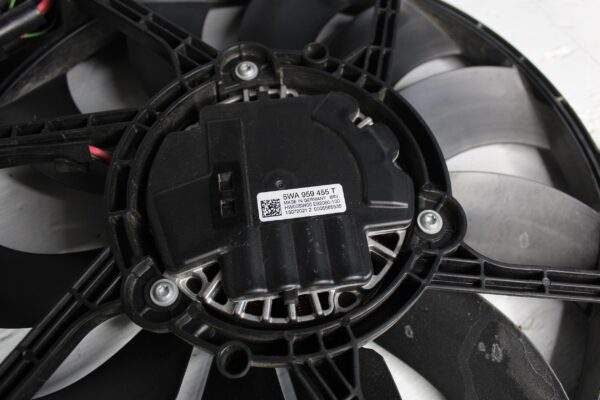 Audi RSQ3 RS3 Twin Radiator Fan Ring with Fans and Shroud 5WA121203T