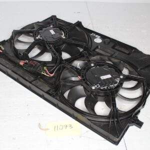 Audi RSQ3 RS3 Twin Radiator Fan Ring with Fans and Shroud 5WA121203T - Image 15