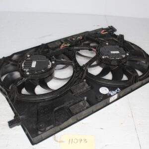Audi RSQ3 RS3 Twin Radiator Fan Ring with Fans and Shroud 5WA121203T - Image 14