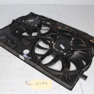 Audi RSQ3 RS3 Twin Radiator Fan Ring with Fans and Shroud 5WA121203T - Image 13
