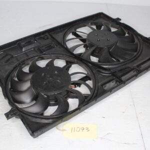 Audi RSQ3 RS3 Twin Radiator Fan Ring with Fans and Shroud 5WA121203T - Image 12