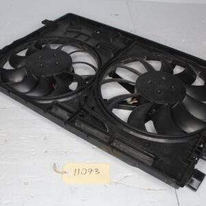 Audi RSQ3 RS3 Twin Radiator Fan Ring with Fans and Shroud 5WA121203T - Image 11