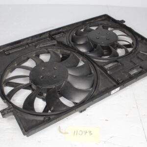 Audi RSQ3 RS3 Twin Radiator Fan Ring with Fans and Shroud 5WA121203T - Image 10