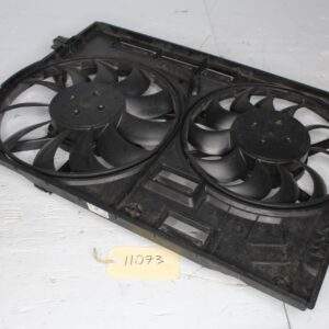 Audi RSQ3 RS3 Twin Radiator Fan Ring with Fans and Shroud 5WA121203T - Image 9