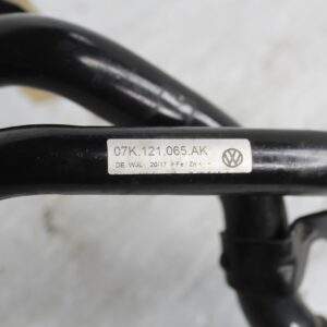 Audi RS3 RSQ3 DNW DAZA Engine Coolant Pipe Hose 07K121065AL, 07K121065AK - Image 3