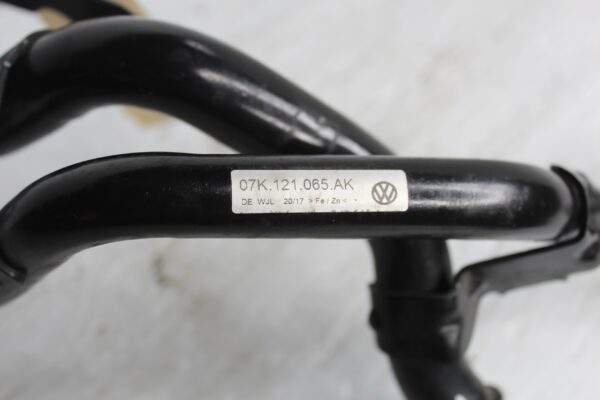 Audi RS3 RSQ3 DNW DAZA Engine Coolant Pipe Hose 07K121065AL, 07K121065AK