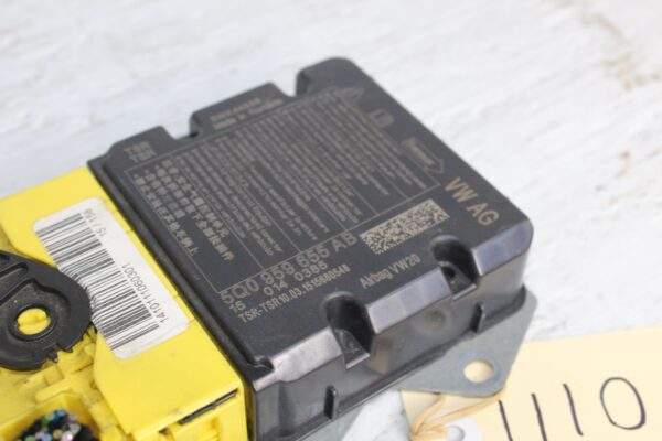 Audi 8V A3 S3 RS3 SRS Airbag Module 5Q0959655AB