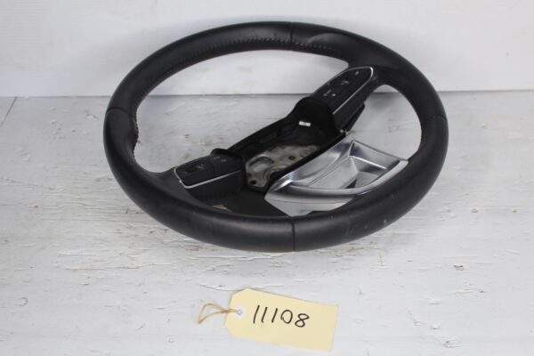 Audi FY Q5 Multifunction Steering Wheel Black Leather 80A419091J