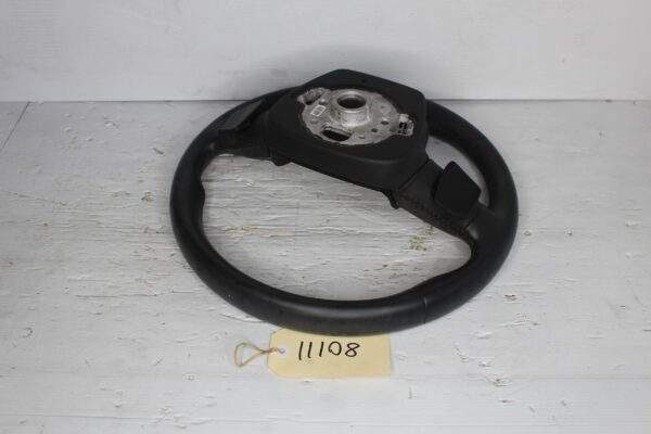 Audi FY Q5 Multifunction Steering Wheel Black Leather 80A419091J