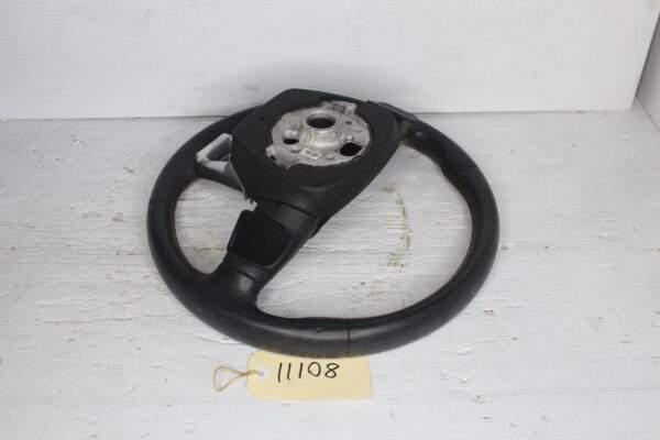 Audi FY Q5 Multifunction Steering Wheel Black Leather 80A419091J