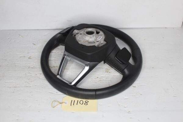 Audi FY Q5 Multifunction Steering Wheel Black Leather 80A419091J