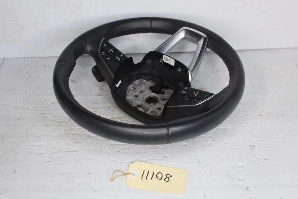 Audi FY Q5 Multifunction Steering Wheel Black Leather 80A419091J