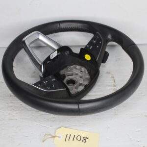 Audi FY Q5 Multifunction Steering Wheel Black Leather 80A419091J - Image 12