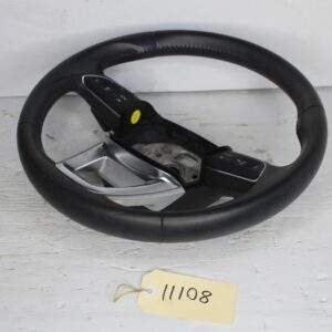 Audi FY Q5 Multifunction Steering Wheel Black Leather 80A419091J - Image 11