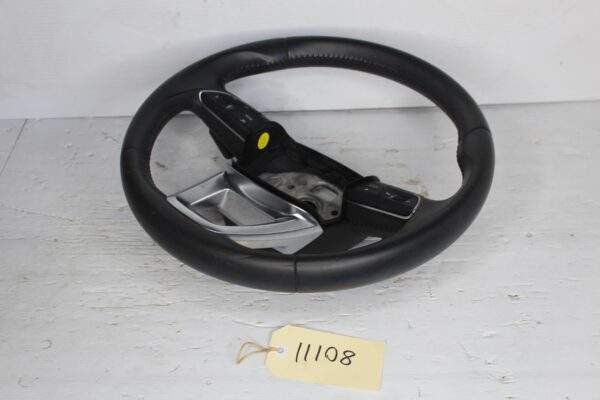 Audi FY Q5 Multifunction Steering Wheel Black Leather 80A419091J