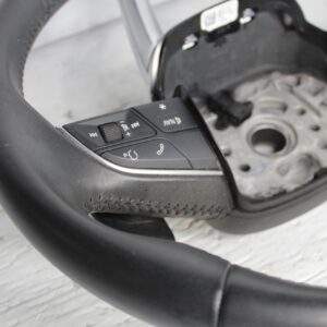 Audi FY Q5 Multifunction Steering Wheel Black Leather 80A419091J - Image 10