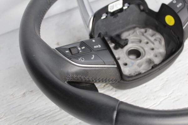 Audi FY Q5 Multifunction Steering Wheel Black Leather 80A419091J