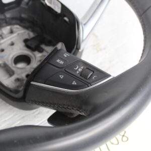 Audi FY Q5 Multifunction Steering Wheel Black Leather 80A419091J - Image 9